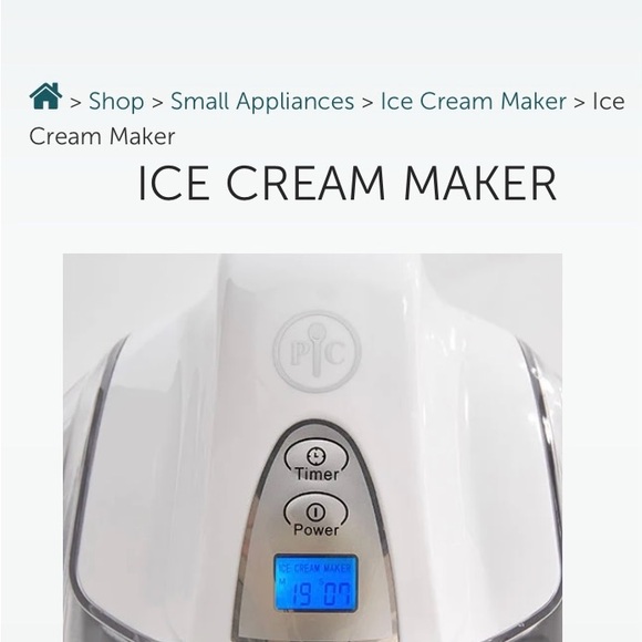 Pampered Chef Ice cream maker - Picture 5 of 7